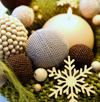 Adīts Adventes vainags. Adīts Adventes vainags.