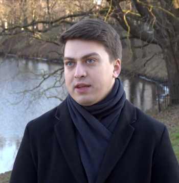 Armands Astukevičs, Austrumeiropas politikas pētījumu centra pētnieks.