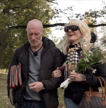 Pāvels un Vendija Karalkini.