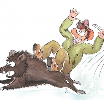 Šļūciens beidzās pēkšņi. Ļoti pēkšņi un… tieši kuilim virsū!