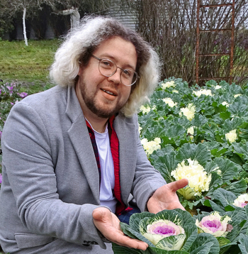 Agronoms Jānis Haļzovs.