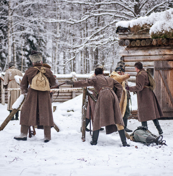 Ziemassvētku kauju inscinējums.