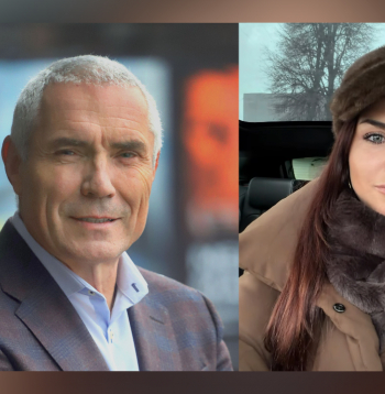 Juris Žagars un Lelde Dreimane.