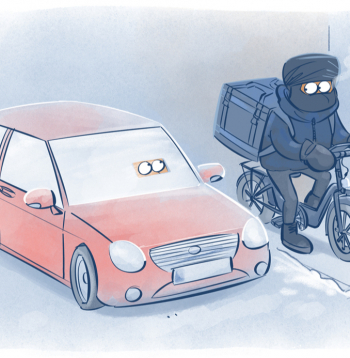 Zīmē Gatis Šļūka. Aukstums