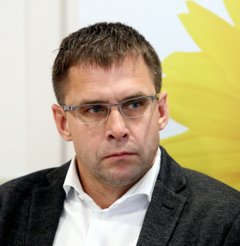 Kooperatīvs "VAKS" vadītājs Indulis Jansons.