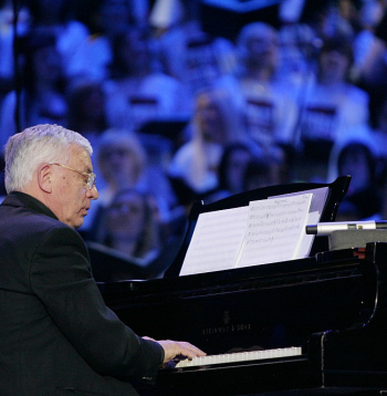 Komponists Raimonds Pauls.