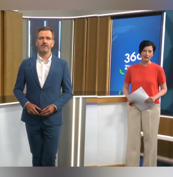 Tālis Eipurs un Arta Skuja.