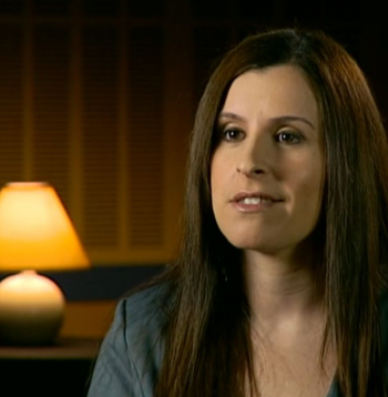 Rakstniece un aktīviste Randa Abdel-Fataha.