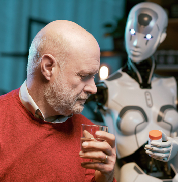 Mākslīgā intelekta manipulācijas drauds.