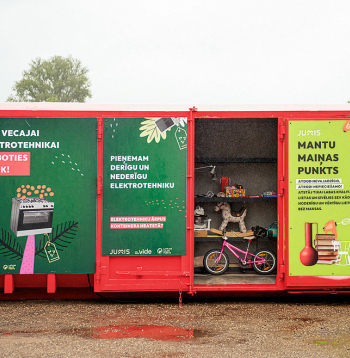 Mantu maiņas punkti.