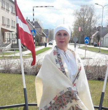 Viļānu kultūras nama organizatore Margarita Cakula.