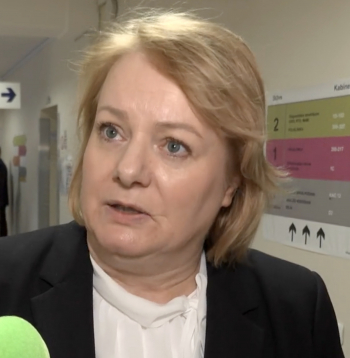 Olga Valciņa, apvienības “Onkoalianse” dibinātāja.