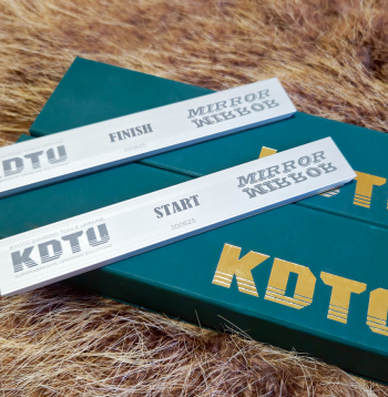 Kad naža asināšana ar pamata galodu komplektu pabeigta, izmanto vispirms START, pēc tam FINISH galodu. Pēc abu galodu lietošanas naža griežamās maliņas virsma kļūst spoguļgluda. 