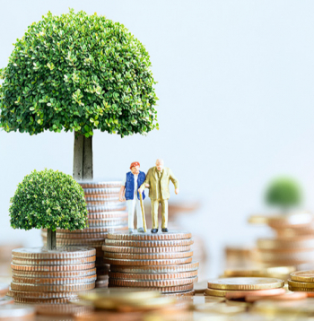 Pensija. Ilustratīvs attēls.