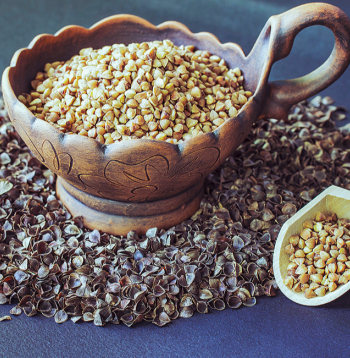 Griķi atdalīti no sēnalām.