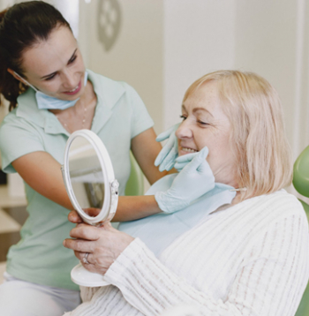 Smaids kā vizītkarte SIROWA klīnikā. 