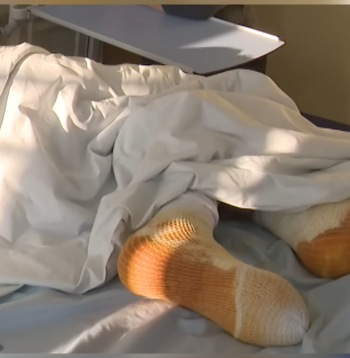 Ekrānuzņēmums no sižeta.