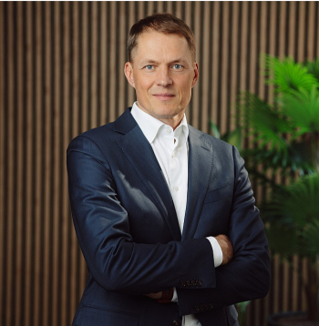 Vīgants Radziņš, AS "Sadales tīkls" valdes loceklis un attīstības direktors: "Piešķirto finansējumu izmantosim projektiem, kas palīdzēs celt elektrotīkla jaudu Vidzemes piekrastē un Saldus novadā."