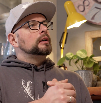 Mūziķis Lauris Valters.