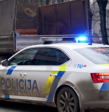 Valsts policija. Ilustratīvs attēls.