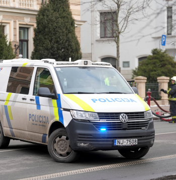 Valsts policija. Ilustratīvs attēls.