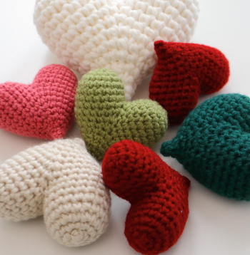 Tamborētas sirsniņas.