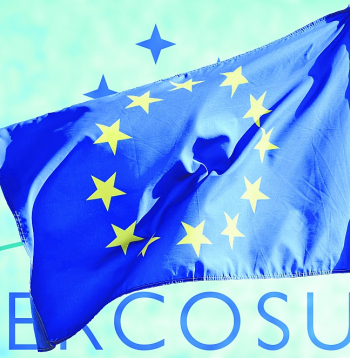 Eiropas Savienības jau noslēgtais līgums ar "Mercosur" valstu bloku Dienvidamerikā izveidojis pasaules vēsturē lielāko brīvo tirgu.