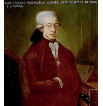 Volfgangs Amadejs Mocarts (1756–1791).