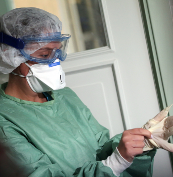 Medicīnas speciālists. Ilustratīvs attēls.