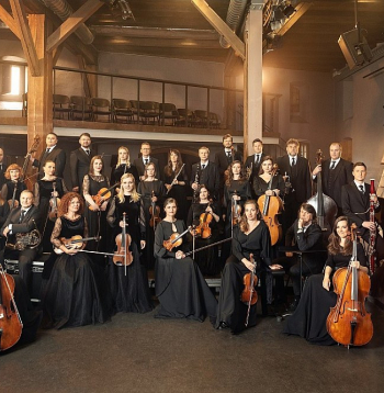 Kamerorķestris "Sinfonietta Rīga". 2022. gads.