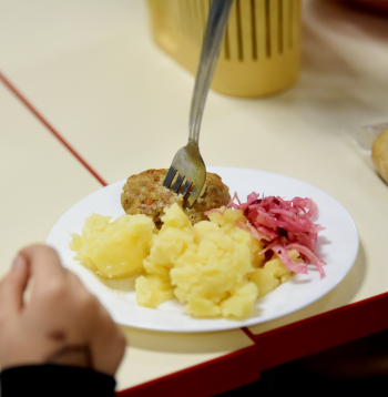 Ēdiens, pusdienas. Ilustratīvs attēls.