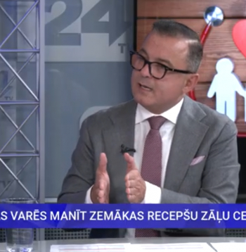 Veselības ministrs Hosams Abu Meri.