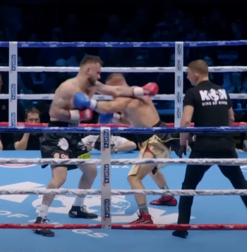 Zutis un Zundovskis pirmajā duelī.