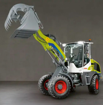 'Claas Torion 537e Sinus' iekrāvējs.