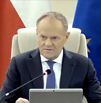 Donalds Tusks, Polijas premjerministrs.