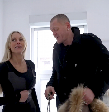 Olga un Kaspars Kambalas.