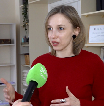 Centra "Dardedze" pārstāve Anda Avena.