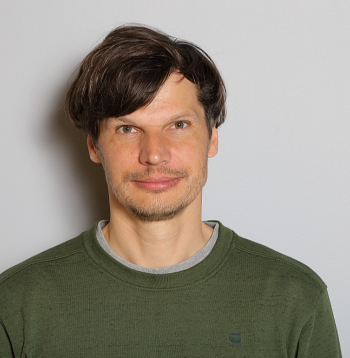 Karikatūrists Gatis Šļūka.