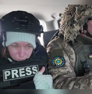 Žurnāliste Odita Krenberga.