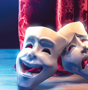 Teātris. Ilustratīvs attēls.