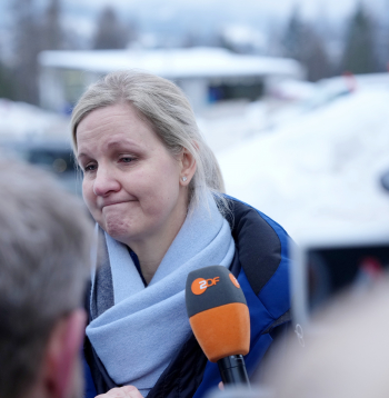 Starptautiskās Olimpiskās komitejas (SOK) prezidente Kirstija Koventrija.