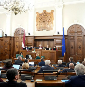 Saeimas sēde. Ilustratīvs attēls.