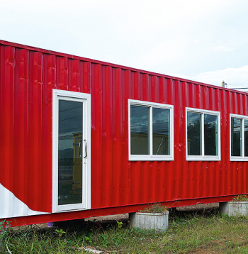 Dzīvojamais konteiners.