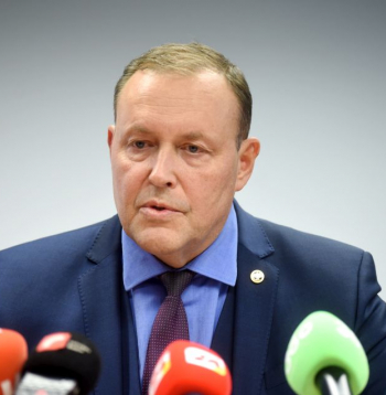 Iekšlietu ministrs Rihards Kozlovskis. 