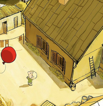 Kadrs no režisora Edmunda Jansona topošā animācijas seriāla "Oskars un lietas".