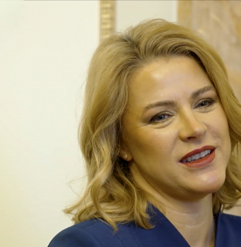 Valdības vadītāja Evika Siliņa.