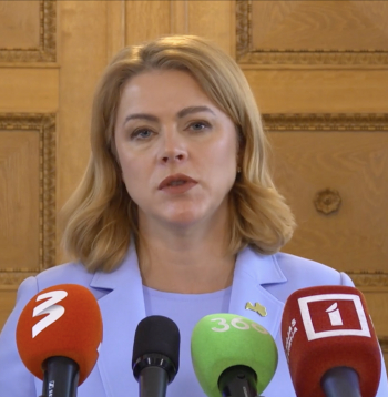 Ministru prezidente Evika Siliņa.