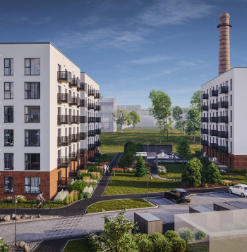 Bonava daudzdzīvokļu namu projekts “Hartmaņa kvartāls ”Torņakalnā,