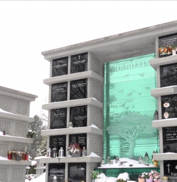 Kolumbārijā Rīgas II Meža kapos brīvu vietu vairs nav.