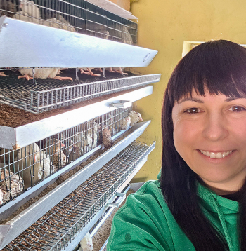 "Ibsenu" saimniece Sintija Putene-Cukmace.